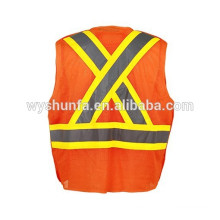 Impermeable chaqueta de seguridad, manga larga chaleco de seguridad reflectante ANSI / ISEA certificación